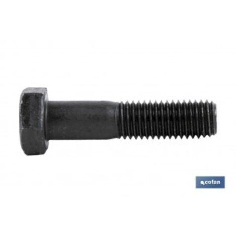 BOULON DIN 931 C-8.8 30X120 NOIR