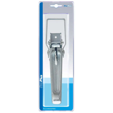 Loquet de remorque rsd-distrib zb-01a 210x41mm robuste argenté (1/5)