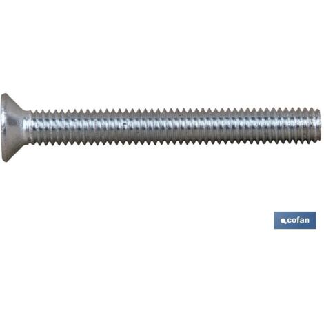 vis cofan din-965 c-6 m5x25 zincé pozidrive 200 unités (1/2)
