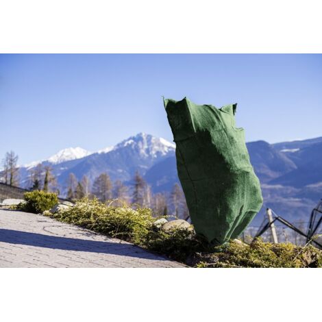 Sac en jute Stocker 98x110 cm protection gel insectes (1/2)