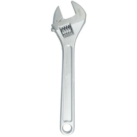 Ferrestock FSKLLA006 clé of 6", en acier au carbone avec finition satinée, mâchoire millimétrée, 150mm (1/4)