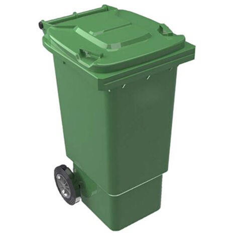 Poubelle denox 23580.553 240 litres avec roues (1/2)