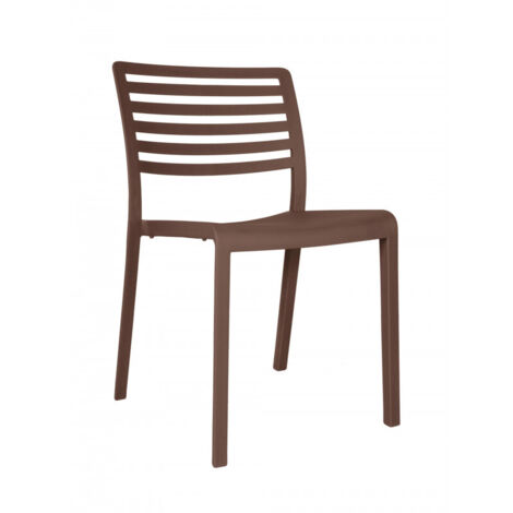 Chaise de jardin Resol lama empilable protection UV (1/5)