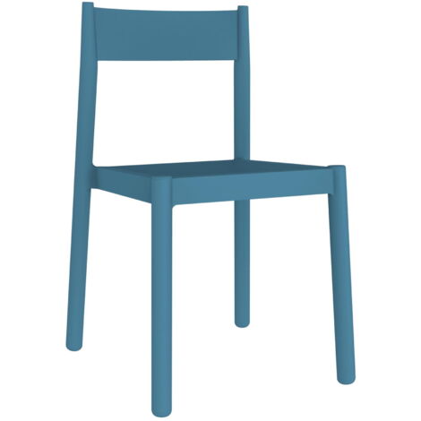 Chaise de jardin garbar danna empilable protection UV (1/5)