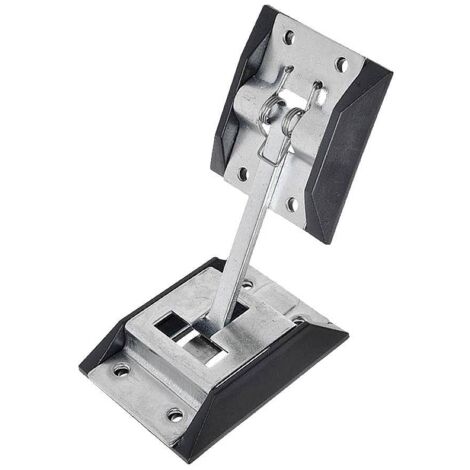 Butoir de porte proplus 342124s métal éléments plastique 15x7x3,2 cm (1/5)