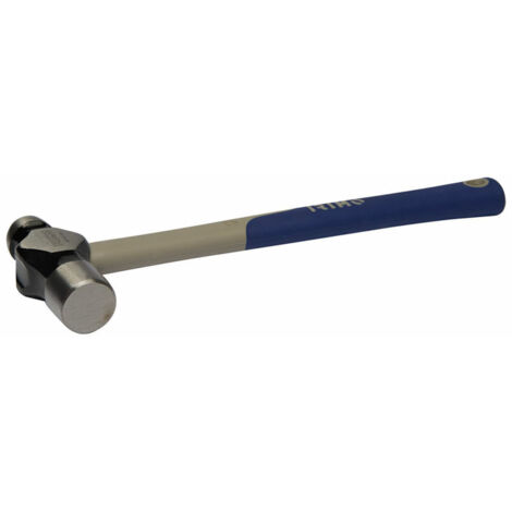 Marteau boule irimo 527-43-2 manche en fibre de verre 455g (1/2)