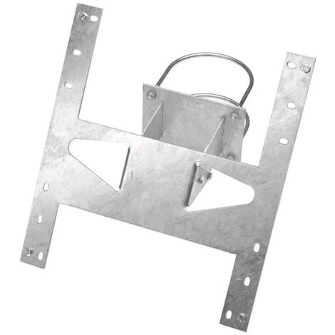 Support panneau solaire Gallagher 069774GAL pour panneaux 10 20 30W (1/2)