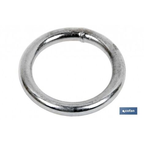 Anilla soldada m-6x40