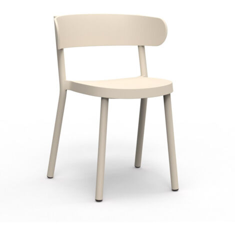 Chaise de jardin Resol casino empilable protection UV (1/5)