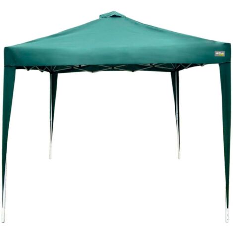Tente de réception aktive gazebo pliable montage facile 300x250 cm (1/5)