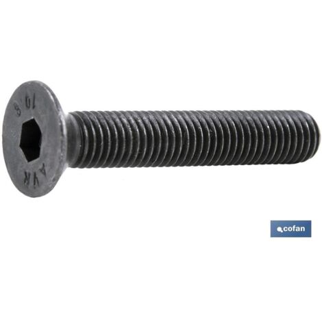 Pack de 25 vis DIN-7991 C-10.9 M-16 x 50 N tête fraisée