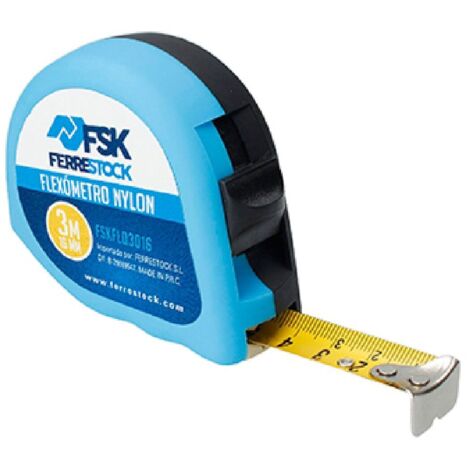 Flexomètre Ferrestock 3 m x 16 mm (1/5)
