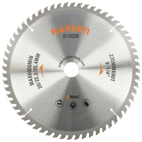 Scie électrique Harden cdm230 disque 235 mm 1100 RPM (1/2)