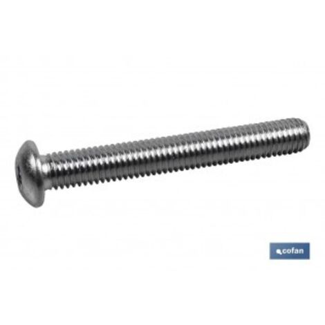 DIN ISO 7380 Classe 10.9 Zingue
