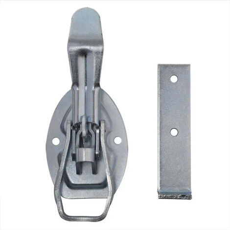 verrou de remorque proplus 220x40mm robuste durable (1/3)