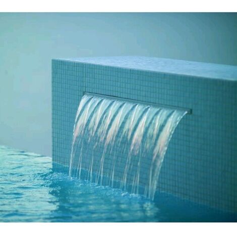 Bassin zodiac powerfall cascade ornementale 91 cm plastique ABS (1/2)