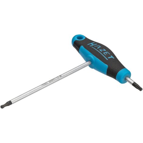 Tournevis ∙ avec manche en T 829KKT-T9 ∙ Profil TORX® intérieur ∙ Taille T9 (1/2)