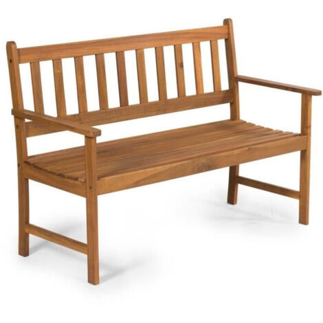 Meuble de jardin Fieldmann fdzn 4013-t bois acacia 122x57 cm (1/5)