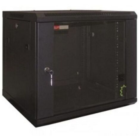 WP WPN-RWB-12606-B armoire murale noire acier robuste (1/2)