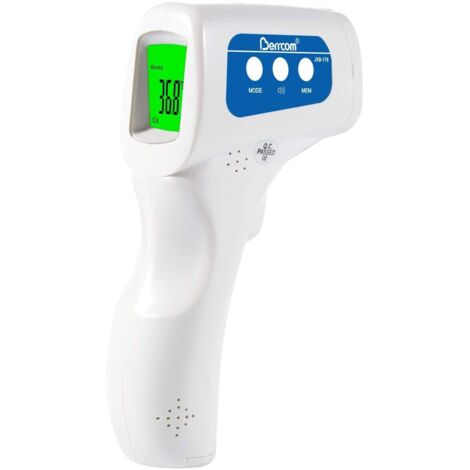 Thermomètre infrarouge THE JXB 178 (1/4)