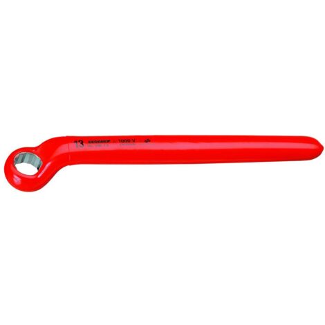 Clé fixe gedore vde 2e 8 mm isolation double conforme EN 60900 (1/4)