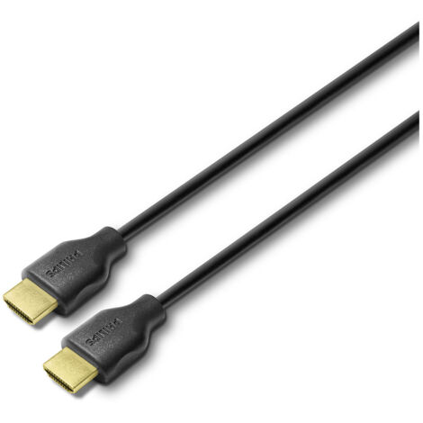 Câble hdmi 2.0 4k philips swv5401p/10/ hdmi male - hdmi male/ 1.5m/ black (1/2)