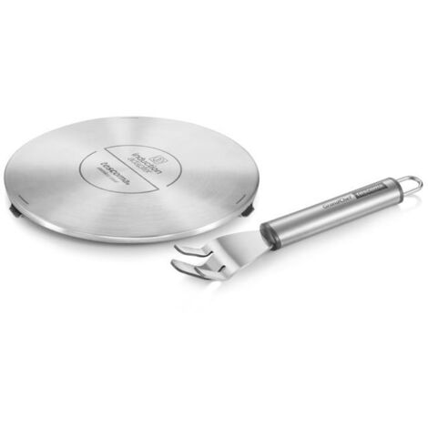 Disque adaptateur pour plaques à induction GrandChef D17 cm