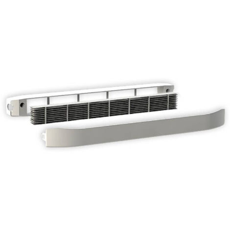 Entrée d air sp 850671 blanche 354 x 12 mm débit 30 m3 h (1/5)