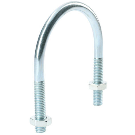 Bride écrous U-bolt Chaubeyre 8210010 M8 50x60 Acier zingué (1/3)