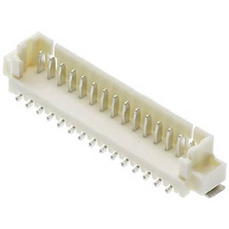 Molex Barrette mâle encastrable (standard) Nbr total de pôles 2 Pas: 1.25 mm 533980271-1000 1000 pc(s) Tape on Full reel W108502 (1/2)