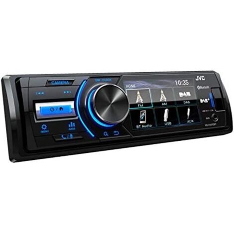 Récepteur multimédia autoradio 1 DIN KDX561DBT – 180 W Bluetooth – Écran 3" – Formats audio AAC, MP3, WMA – Appels mains libres – JVC (1/5)
