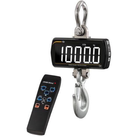 Treuil pce-instruments pce-cs 1000ld capacité 1000 kg précision 0.2 kg (1/5)