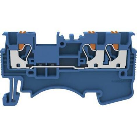 Degson DS1.5-TW-01P-12-00A(H) Borne de passage Push-In bleu 1 pc(s) Q235082 (1/2)