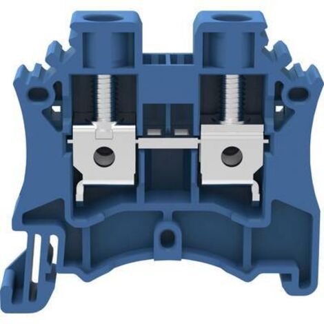 Degson DC6-01P-12-00A(H) Borne de passage borne à vis bleu 1 pc(s) Q239072 (1/2)