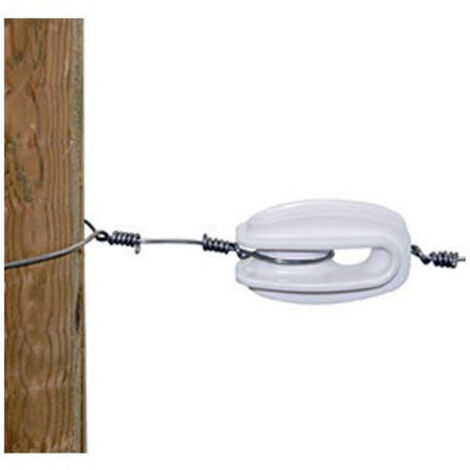 Isolateur "Oeuf de coin" renforcé fibre de verre - Conditionnement Seau de 40