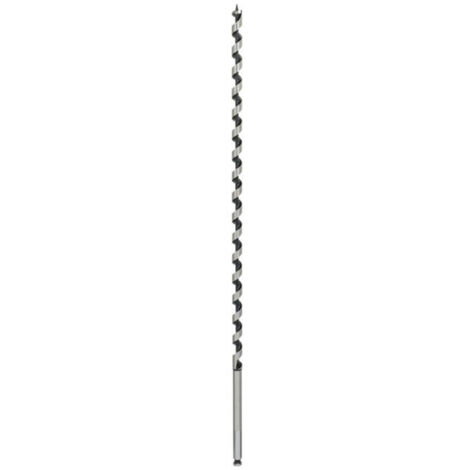 Mèche à bois hélicoïdale, six pans 14 x 470 x 600 mm, d 11,1 mm