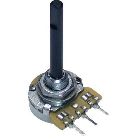 Potentiometer Service 9602 9602 Potentiomètre rotatif mono 0.25 W 1 kΩ 1 pc(s) W34867 (1/3)