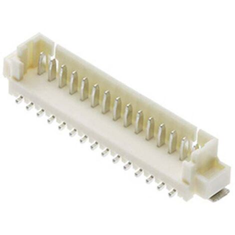 Molex Barrette mâle encastrable (standard) Nbr total de pôles 7 Pas: 1.25 mm 533980771-1000 1000 pc(s) Tape on Full reel W108282 (1/2)