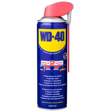 Lubrifiant wd-40 smart straw protection rouille 400ml (1/2)