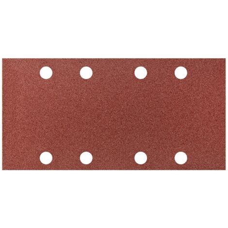 Papier abrasif graphite 55h740 velcro grain p120 93x185 mm (1/2)