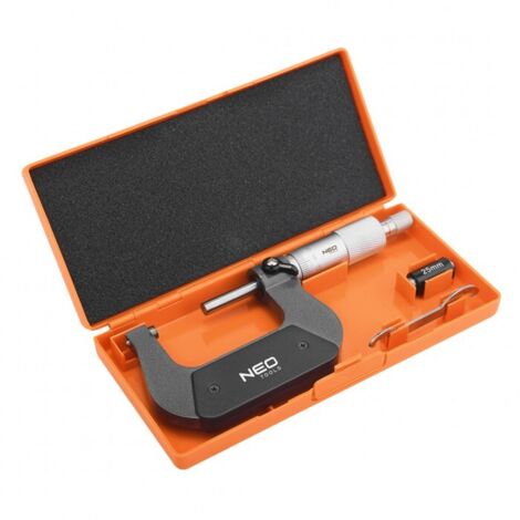 Outil de mesure électronique neo 75-021 précision 0,01 mm 25-50 mm