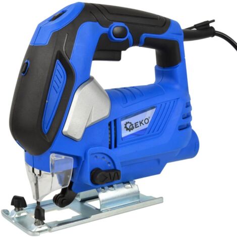 Scie électrique portative geko g80262 810 W laser guide (1/5)