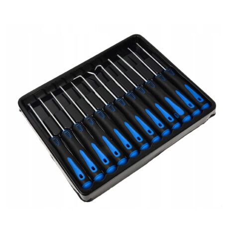 Outil de précision geko g02707 12 pièces acier ergonomique (1/5)