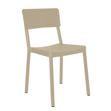 Chaise jardin Resol lisboa empilable résistante aux intempéries (1/5)