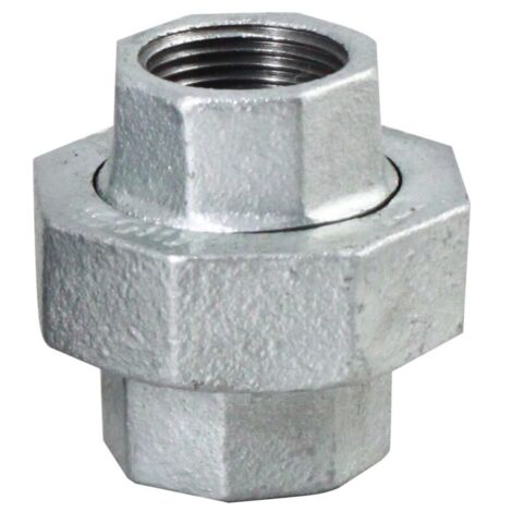 raccord hydroland coupling galvanisé fonte 1 pouce (1/2)