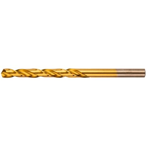 Foret métal graphite 57h134 revêtement nitrure titane 5.2 mm (1/2)