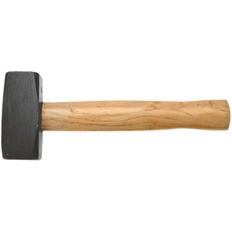 Marteau top-tools 02a010 double face 1000g manche bois