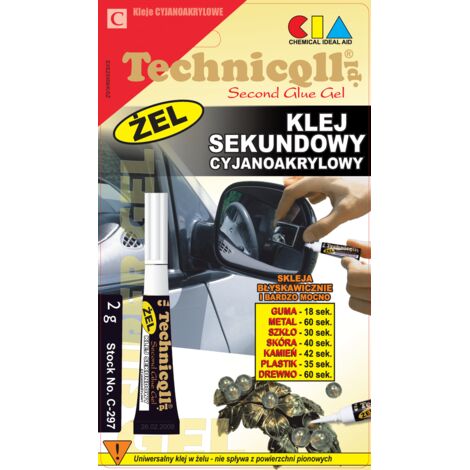 Colle gel secondaire Technicqll 2 g (1/2)