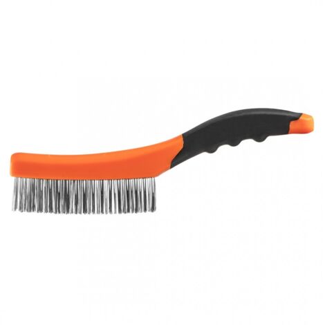 Brosse métallique neo tools 39-050 acier inoxydable 4x16 rangs (1/4)