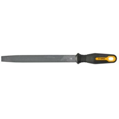Nom Lime plate pour métal 200 mm - meulage précis